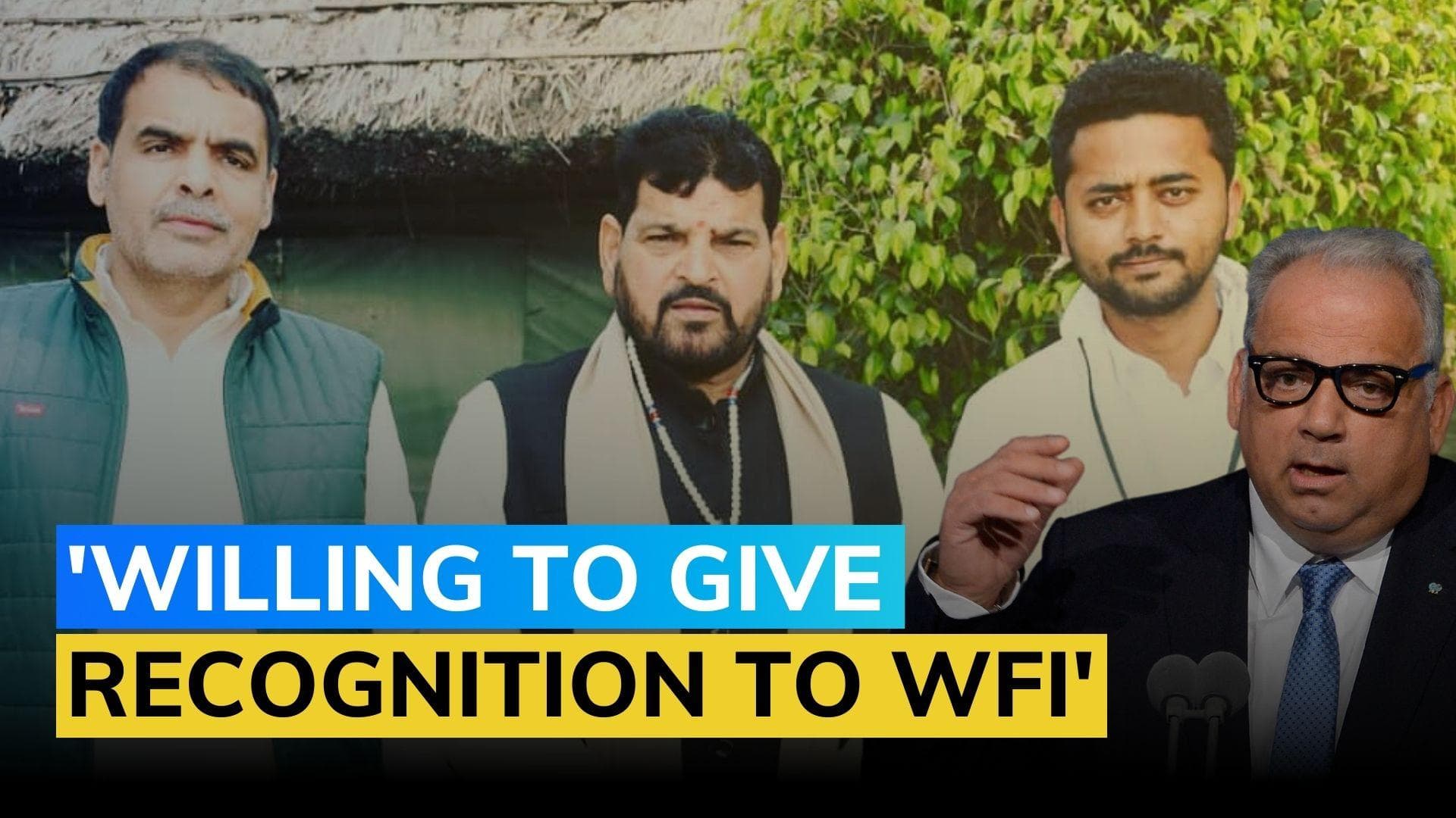 UWW wants IOA and WFI to cooperate; still awaiting IOA confirmation ratifying elections