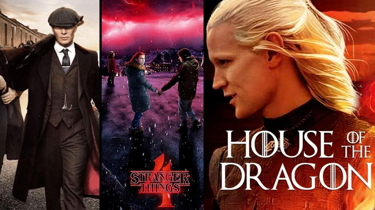 'Peaky Blinders' to 'Stranger Things Season 4', most-anticipated shows for 2022