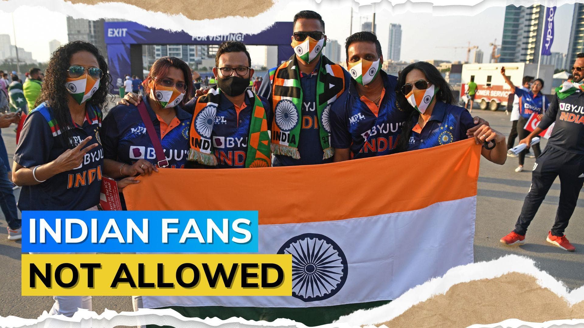 Asia Cup 2022: Fans wearing India jersey prohibited from entering the stadium for PAK vs SL final