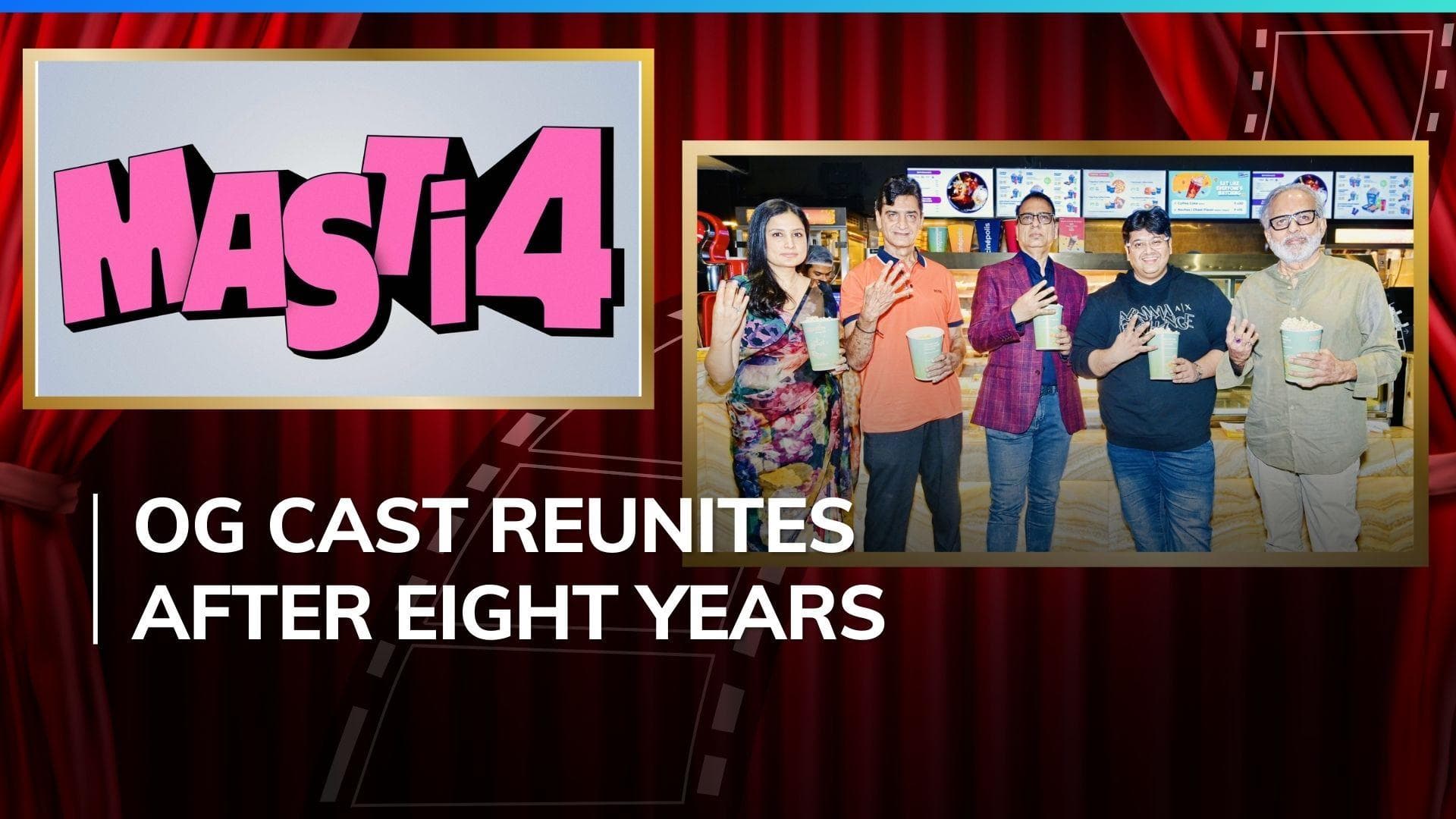 'Masti 4' announced: Vivek Oberoi, Aftab Shivdasani, Ritiesh Deshmukh reunite for comedy franchise