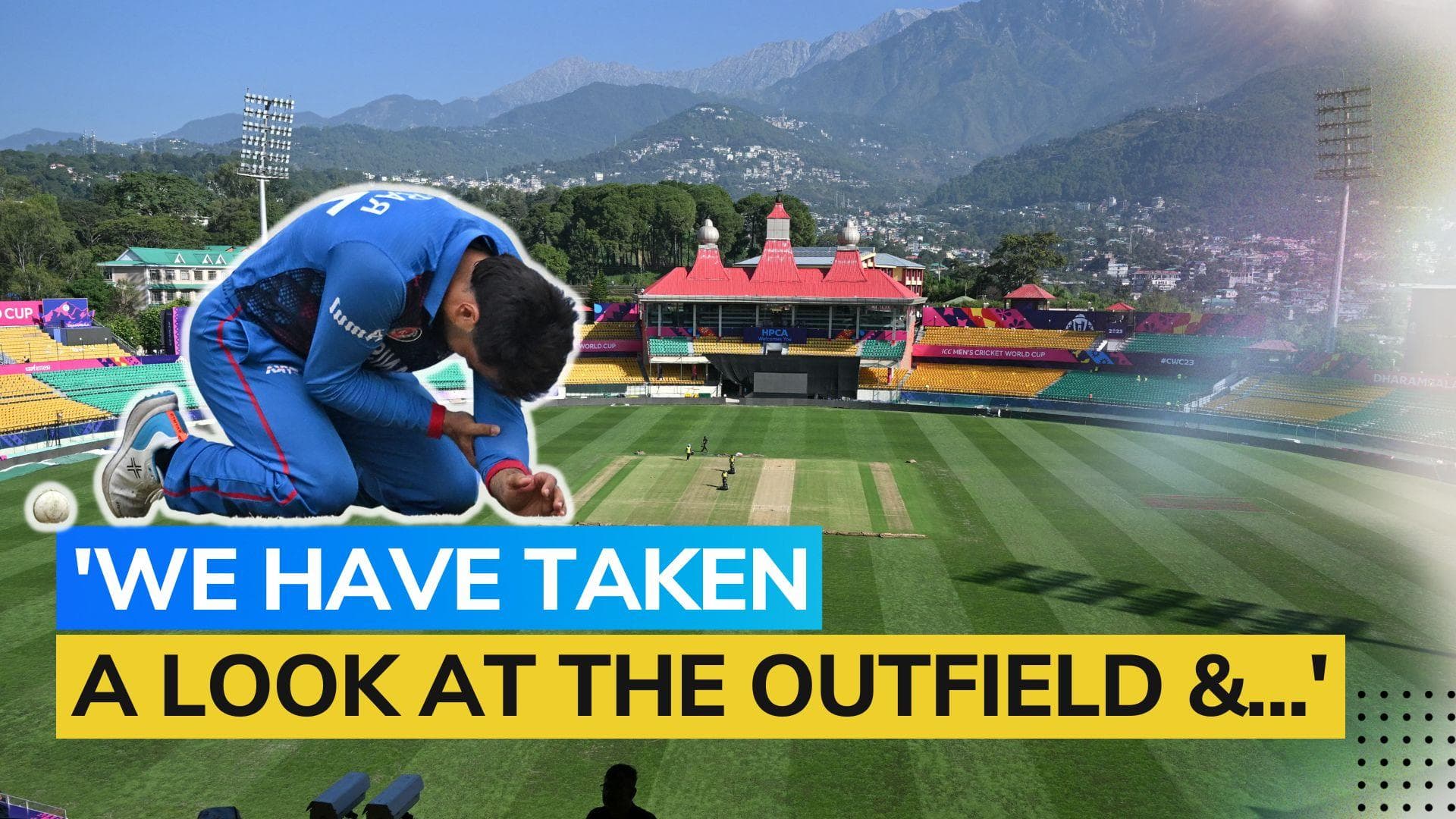 ICC deems Dharamsala outfield ‘average’; What happens to England vs Bangladesh ODI World Cup 2023 game?