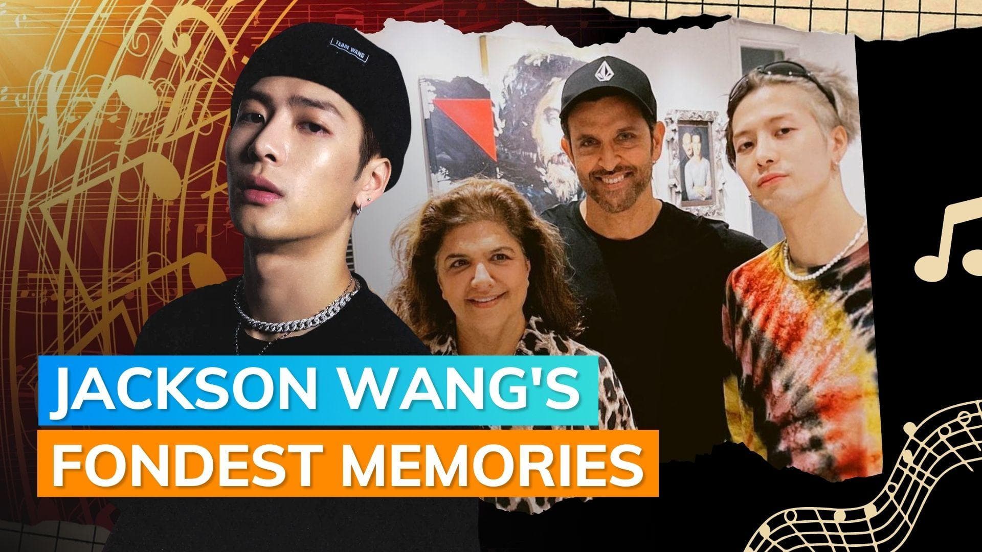 Rapper Jackson Wang meets Hrithik Roshan, explores Mumbai with Disha Patani 