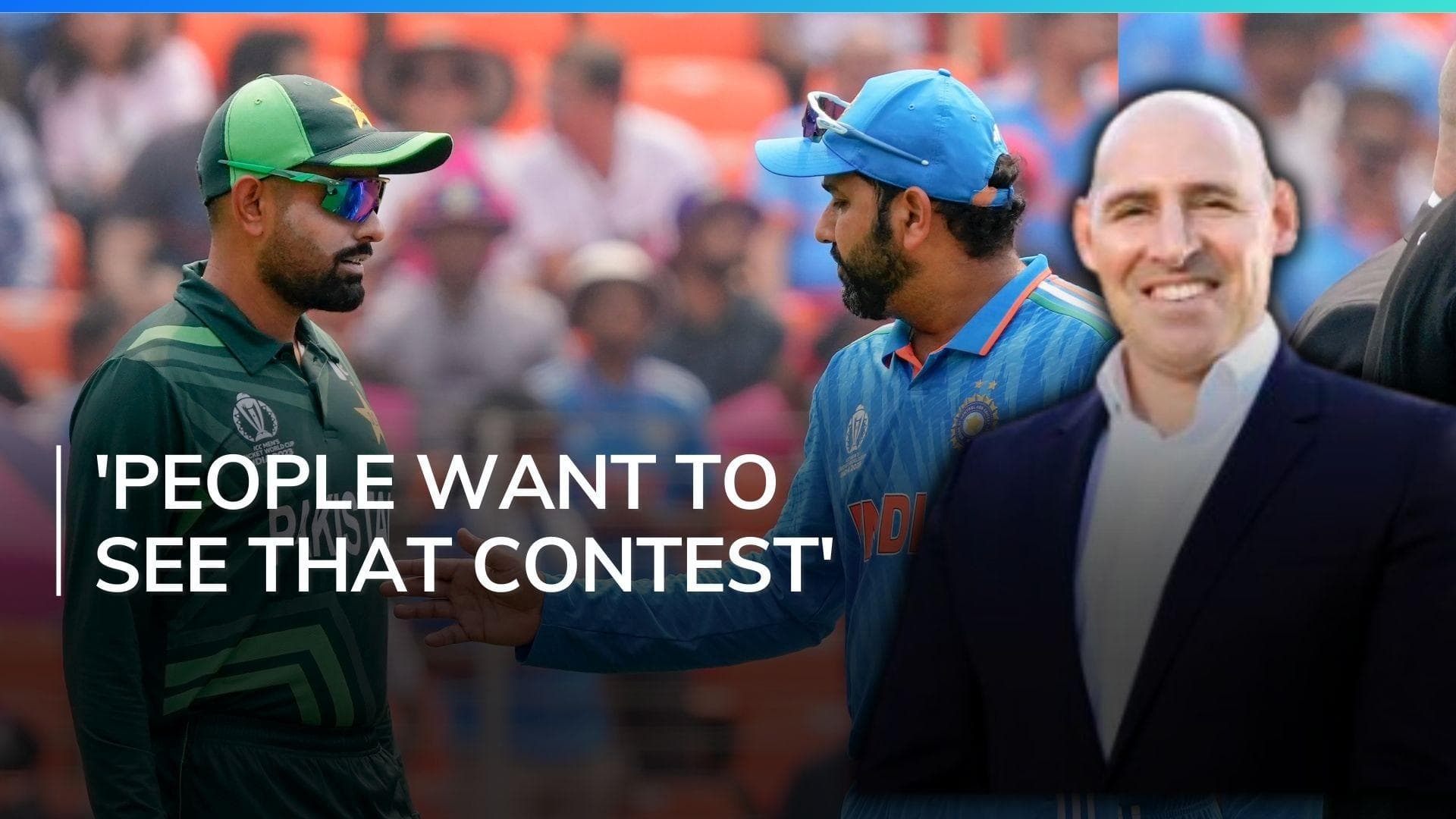 Cricket Australia again expresses interest in hosting India-Pakistan Test series