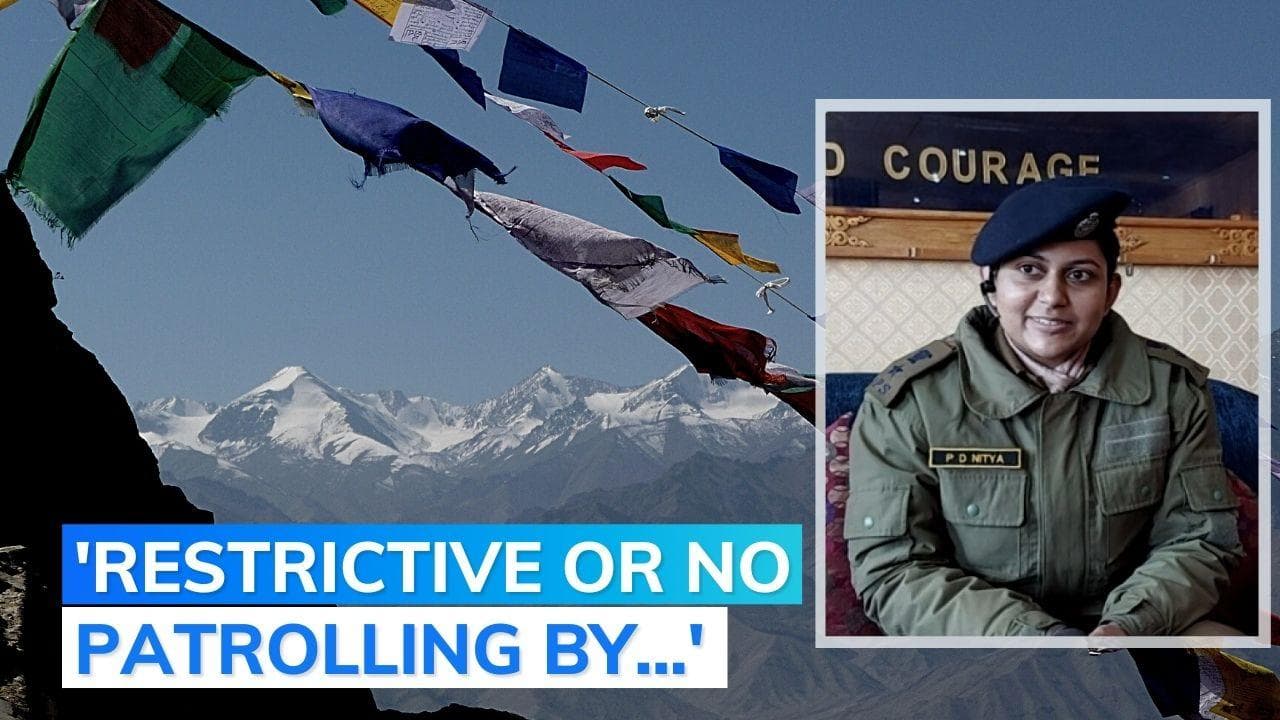 Ladakh: India lost access to 26 of 65 patrol points, says police report at meet attended by PM Modi, Shah