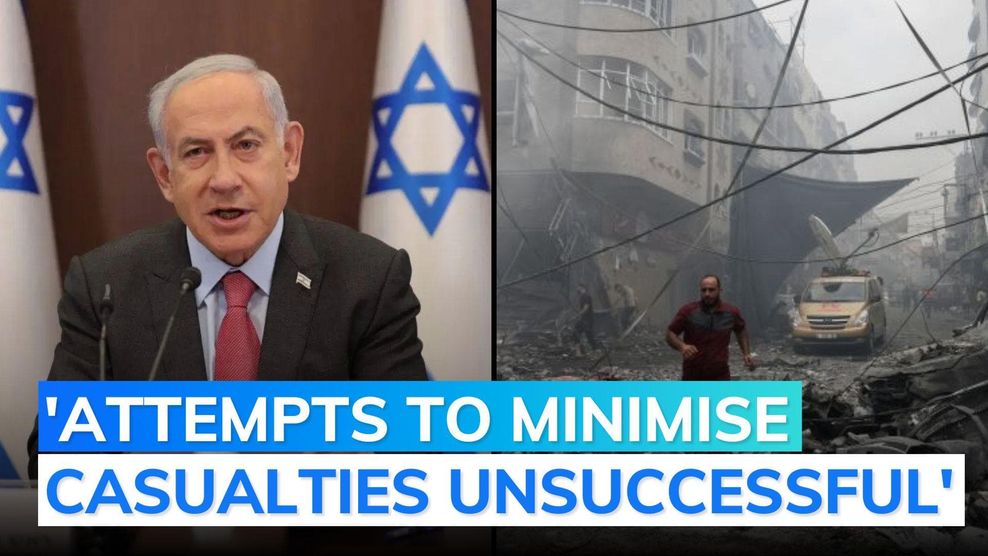 War on Gaza: Israel failed to minimise civilian deaths, admits Netanyahu