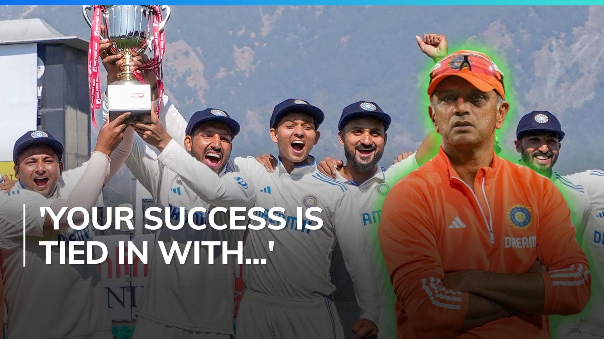 Rahul Dravid underlines importance of staying together in Test cricket after India's series win