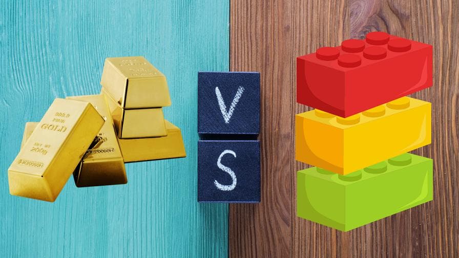 Forget gold, stocks or art: Build your investments in Lego to get the best returns