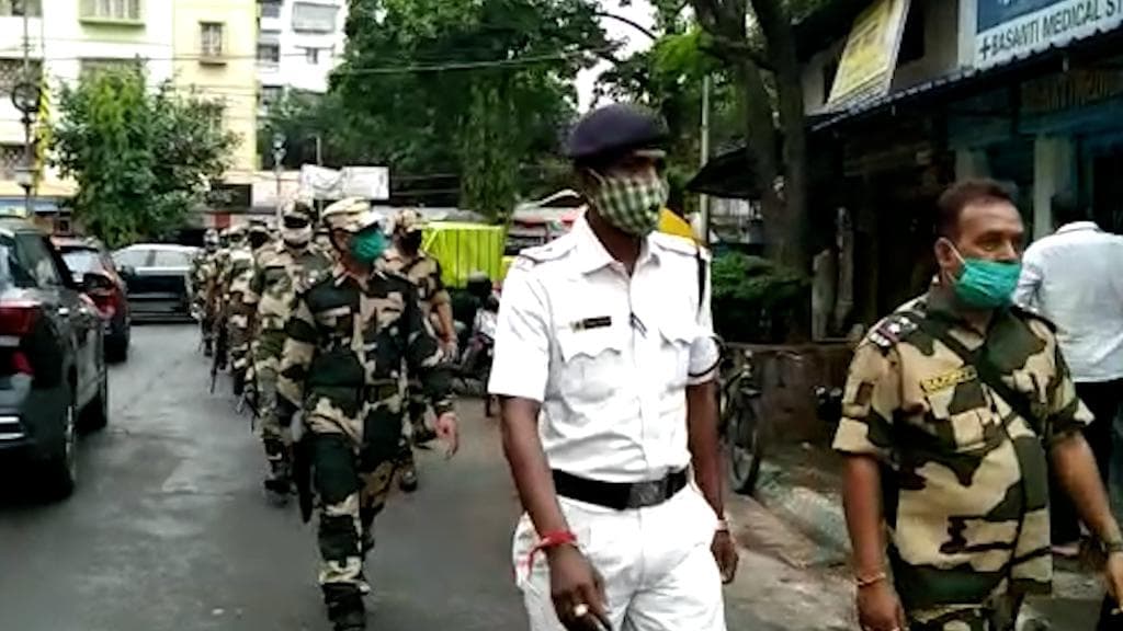 Bhawanipur Bypoll: বিজয়মিছিলে 'না', কড়া নিরাপত্তা ভবানীপুরের গণনাকেন্দ্রে