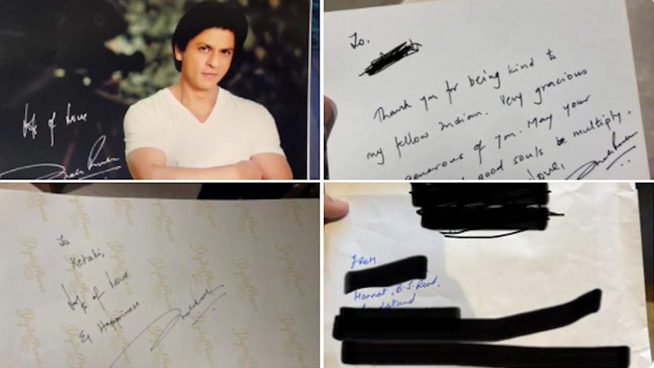 Shahrukh Khan: মিশরের ভক্তকে উপহার পাঠালেন শাহরুখ খান, সঙ্গে হাতে লেখা চিঠি