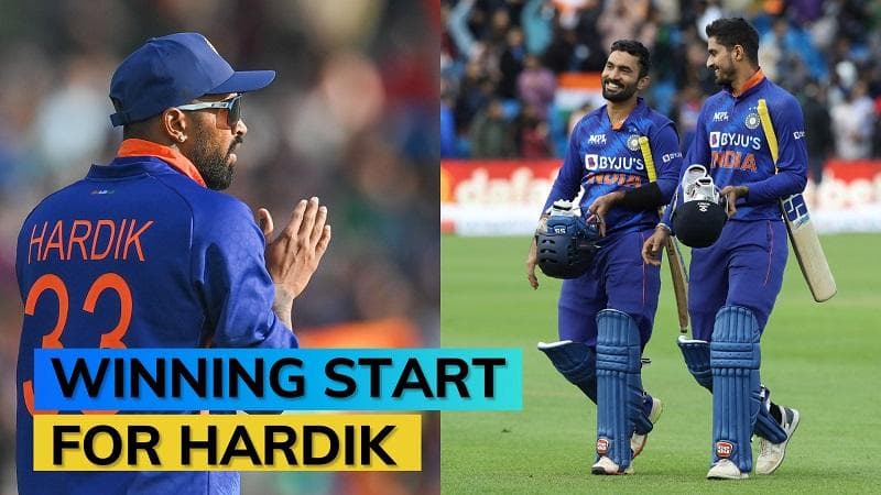  India vs Ireland 1st T20: Hardik's men demolish the hosts, take series lead