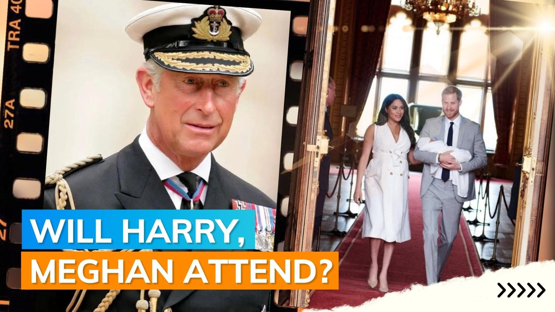 Prince Harry, Meghan Markle invited to King Charles' coronation despite all the drama, rep confirms 