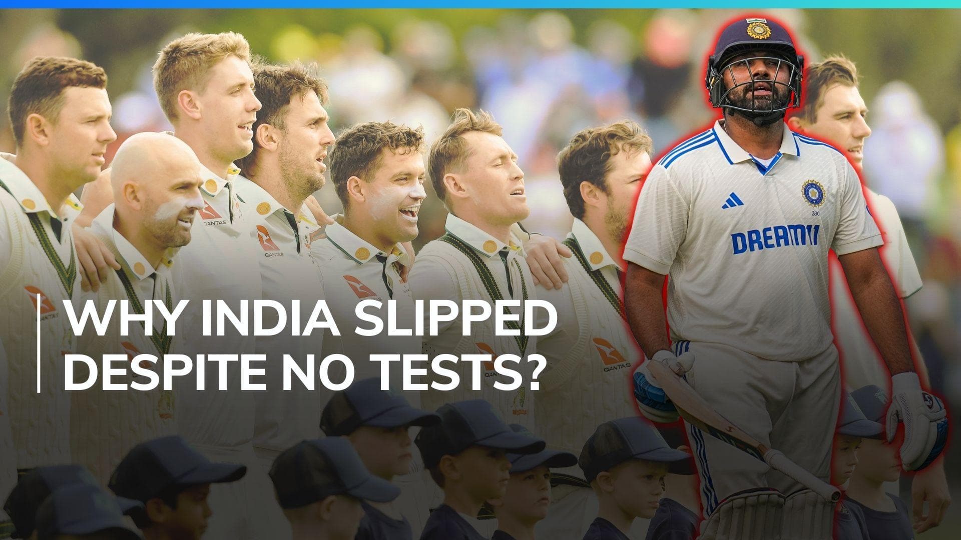 ICC Rankings: Australia leapfrog India to reclaim top spot in Tests