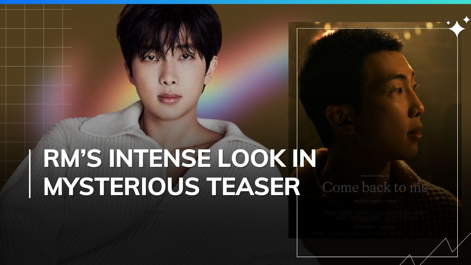 ‘Right Place, Wrong Person’: BTS leader RM drops teaser of track ‘Come Back To Me’ | Watch   