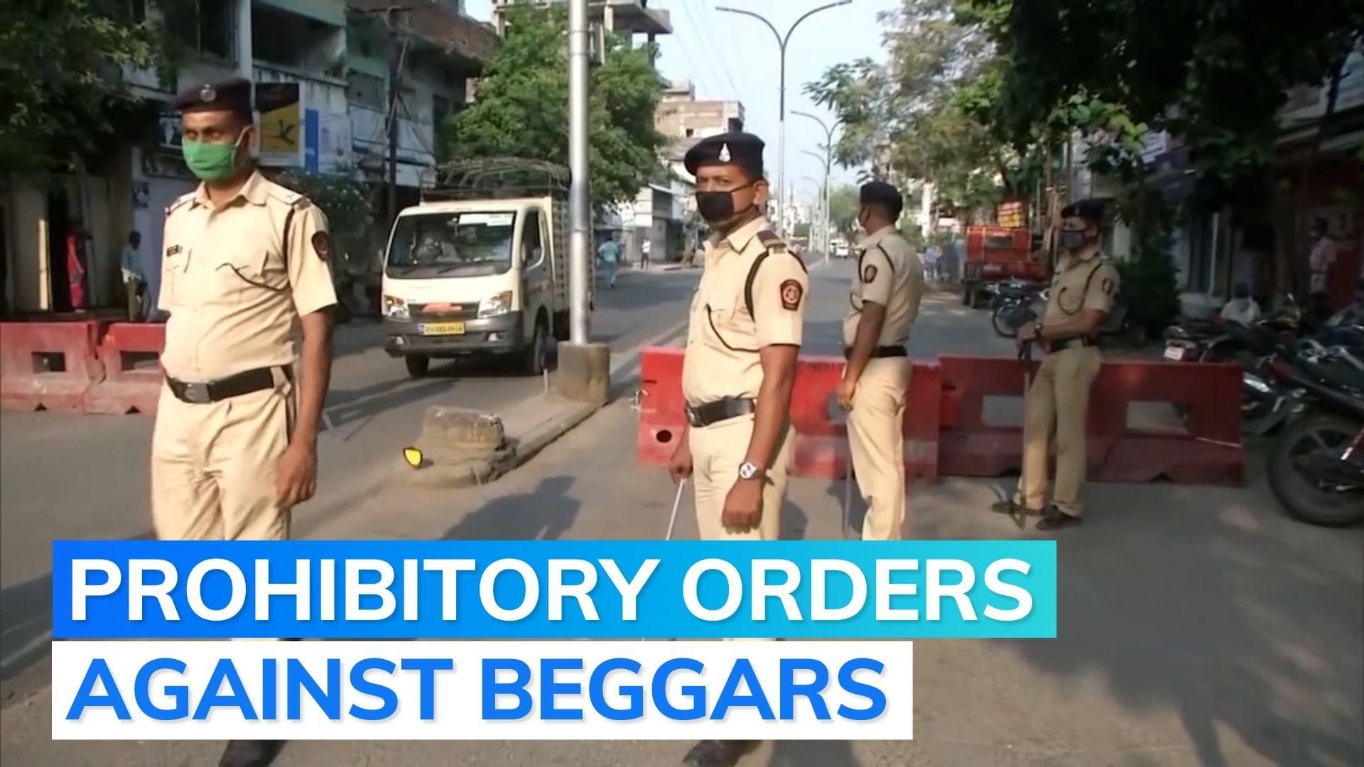 Maharashtra: Nagpur police ban beggars from gathering at traffic junctions
