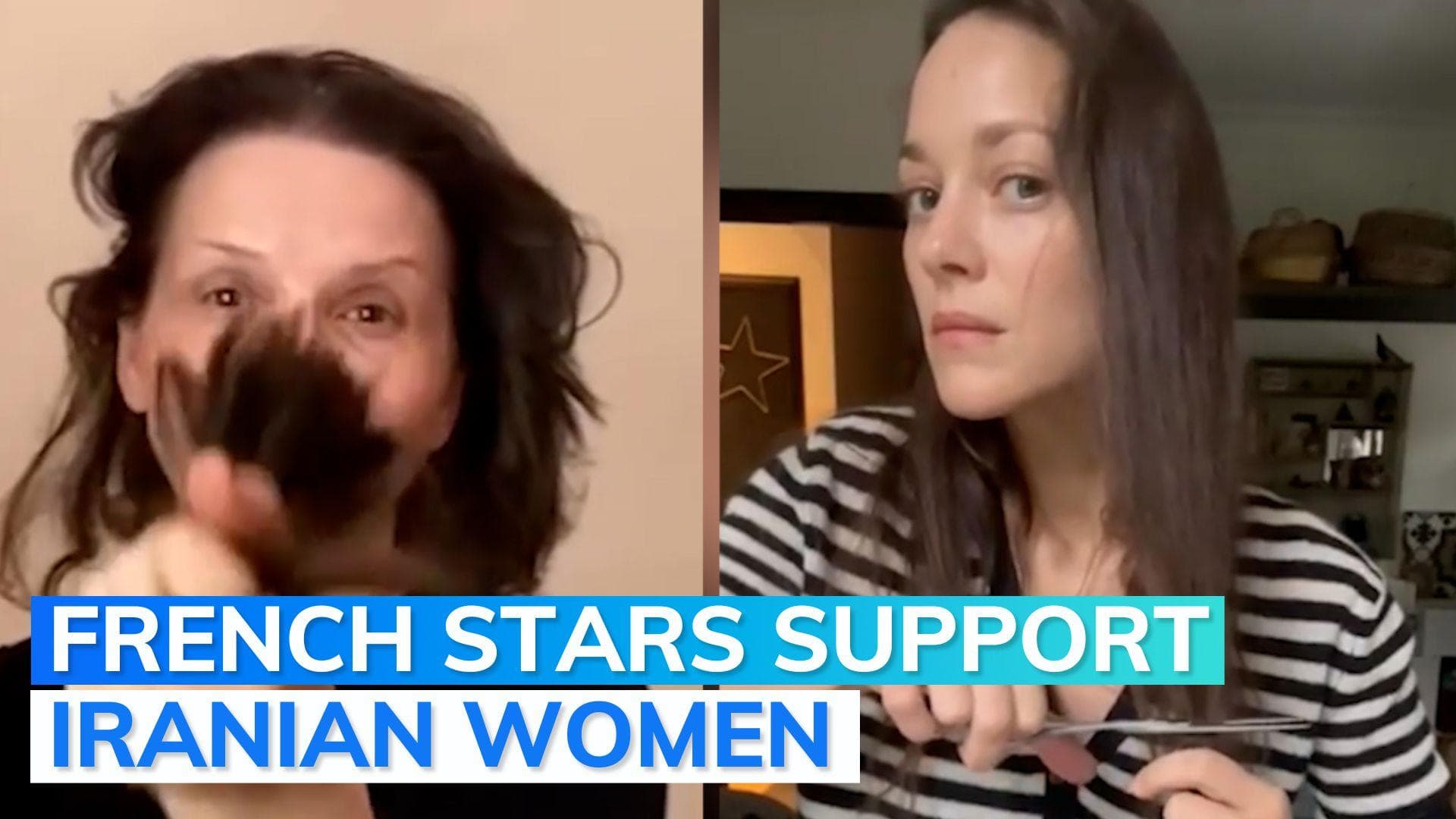  Oscar winners chop off their hair to support protesters in Iran