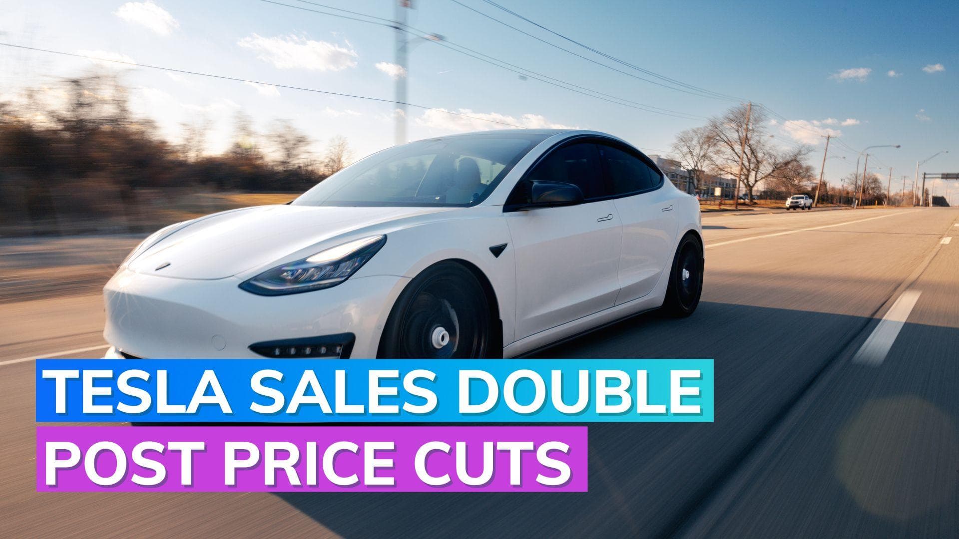 Tesla delivers record number of cars, sales jump 83% from a year ago post price cuts