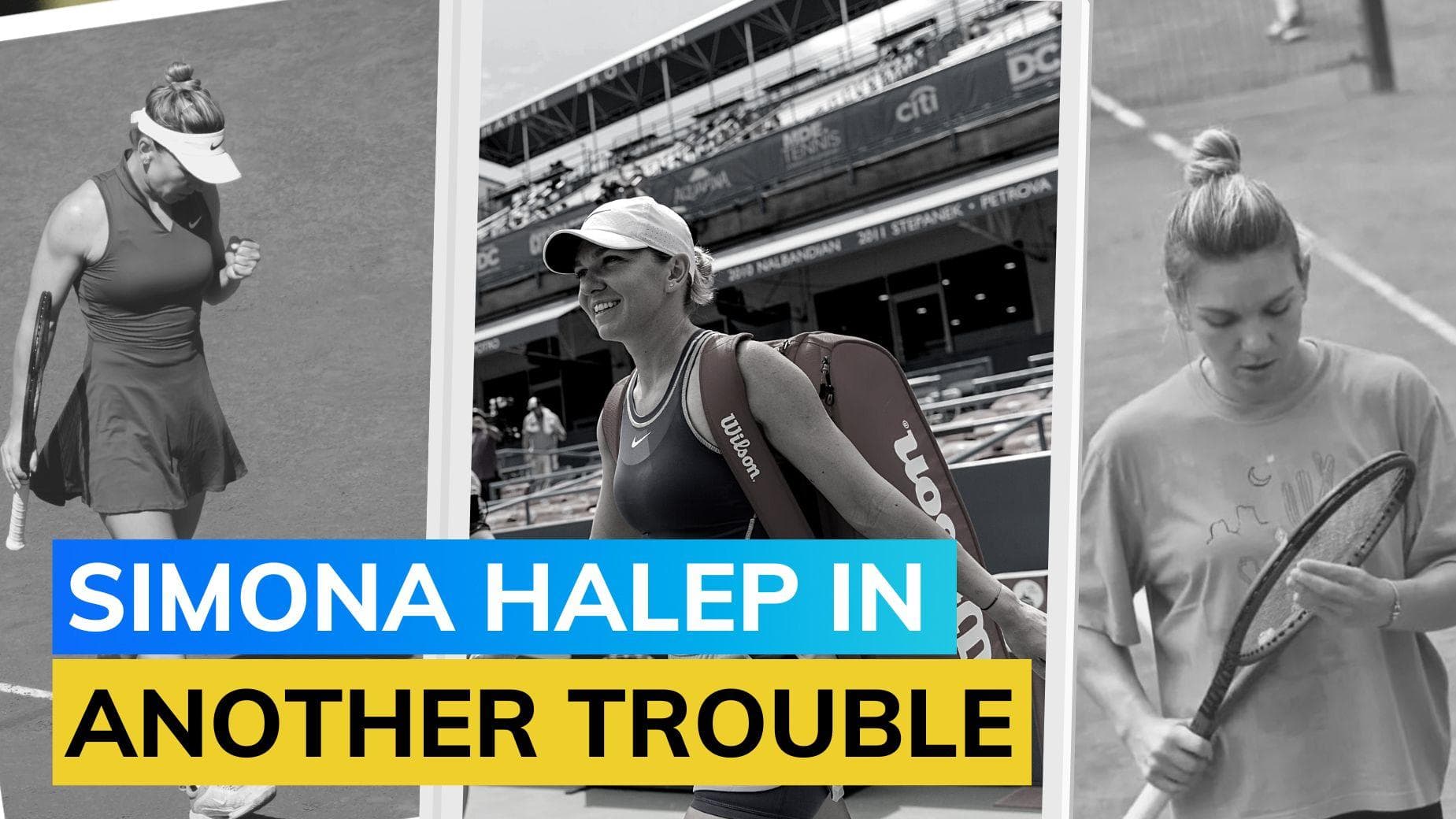 2-time Grand Slam champion Simona Halep hit with 2nd doping charge