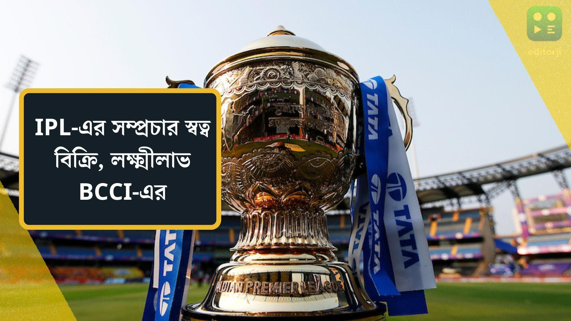 IPL Media Rights: রেকর্ড দামে বিক্রি আইপিএলের ভারতের সম্প্রচার স্বত্ব, দর উঠল ৪৪ হাজার ৭৫ কোটি