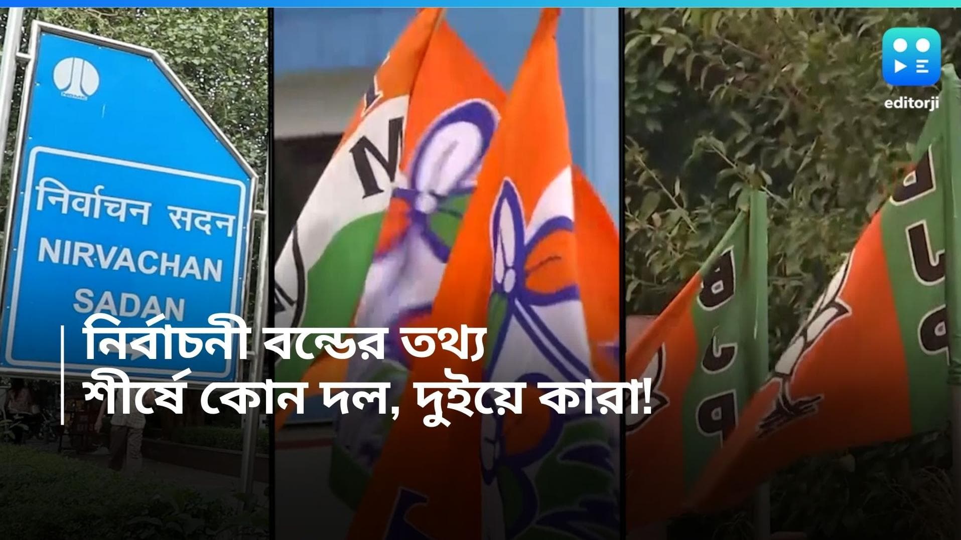 Electoral Bond: নির্বাচনী বন্ড থেকে সর্বাধিক টাকা BJP- র ঘরে, ৬০৬০ কোটি পেয়েছে দল