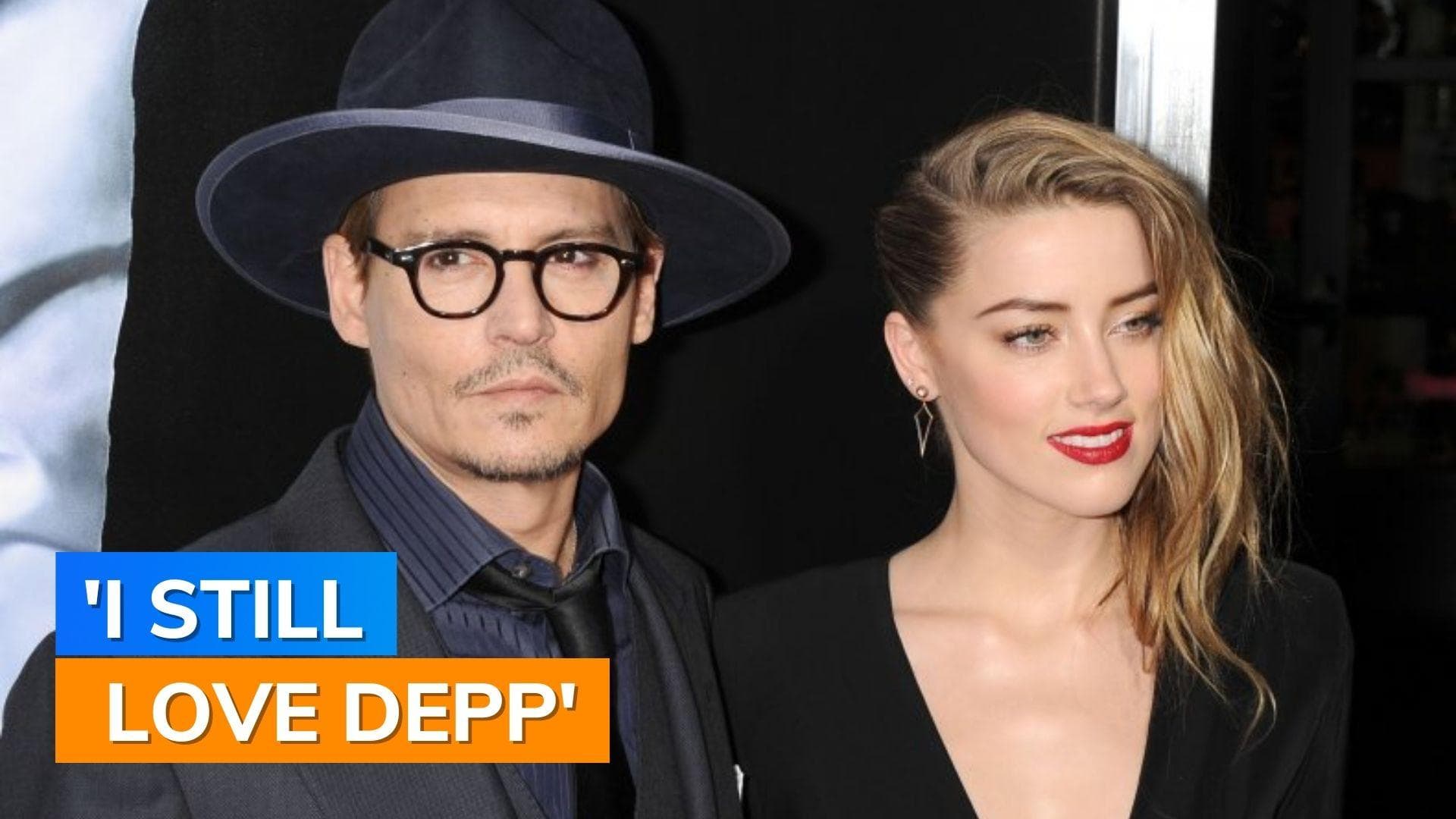 Amber Heard says she's not 'a perfect victim,' fears Johnny Depp will sue her again