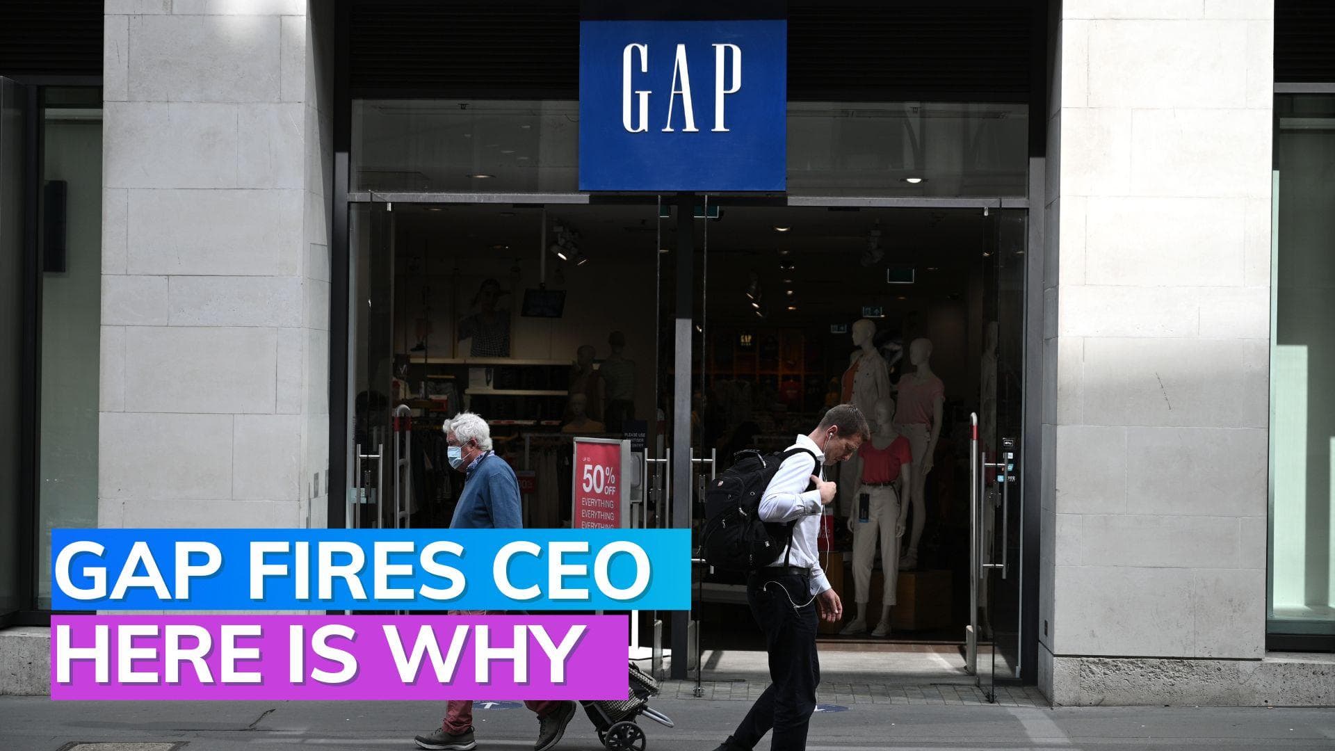 GAP fires Indo-Canadian CEO Sonia Syngal, here is why