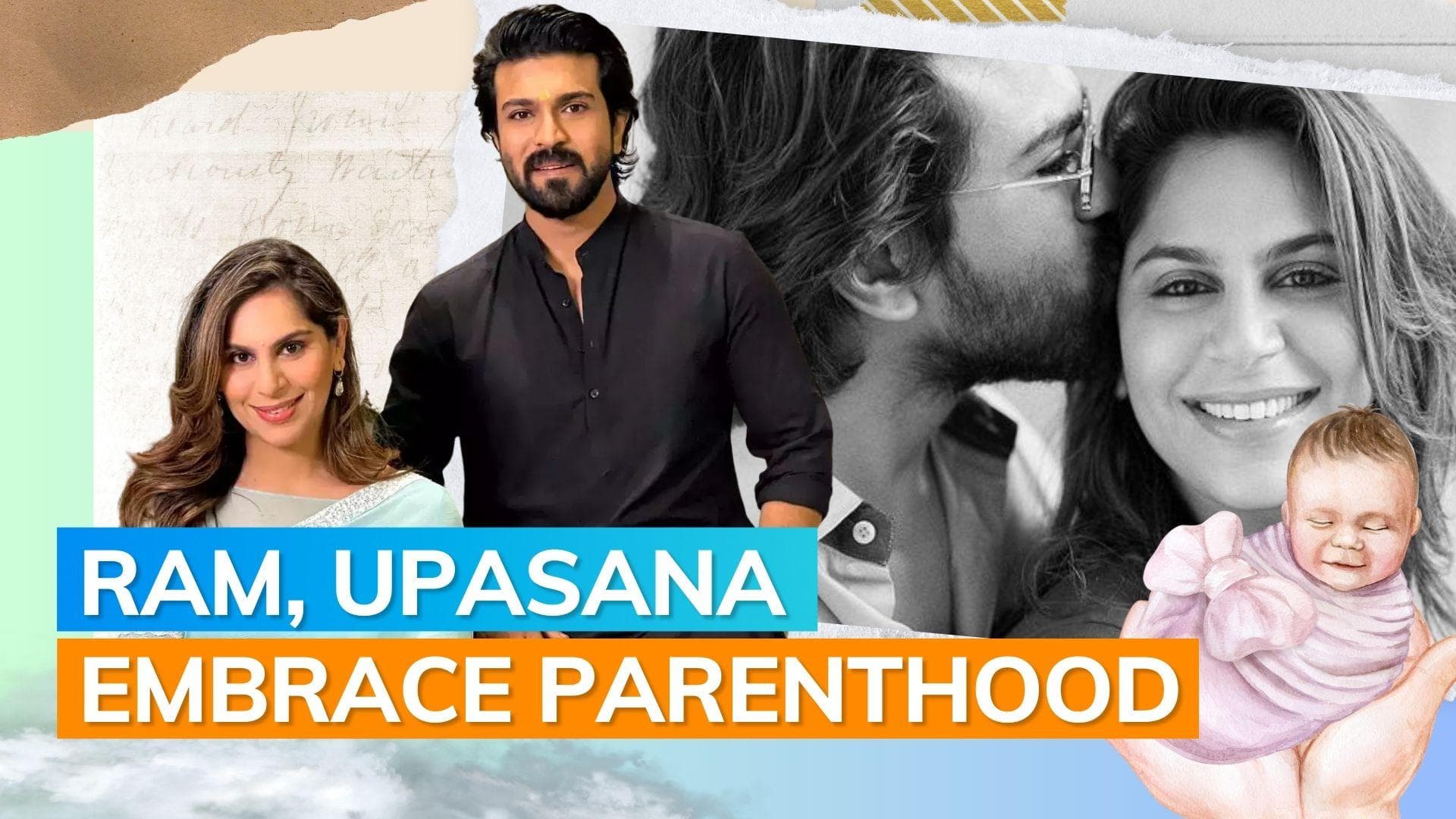 Ram Charan and Upasana Konidela welcome their first child