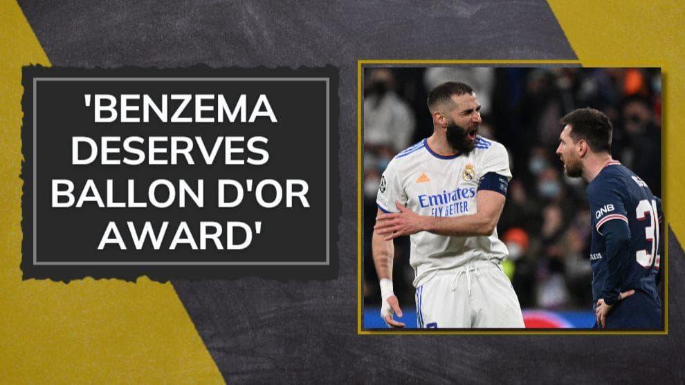 Lionel Messi advocates Karim Benzema for the 2021-22 Ballon d'Or Award