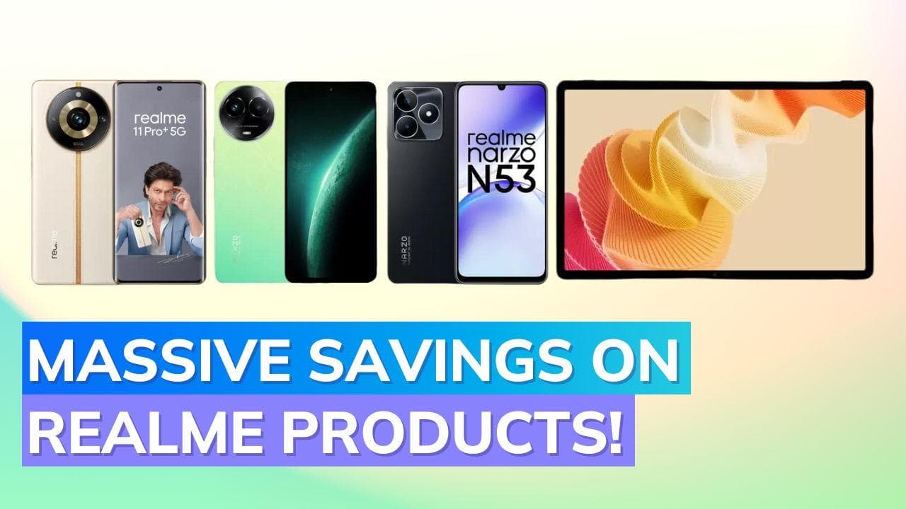  Realme Festive Days Sale 2023: Massive discounts on Realme 11 Pro, Realme 11x 5G, Realme Pad 2, and more