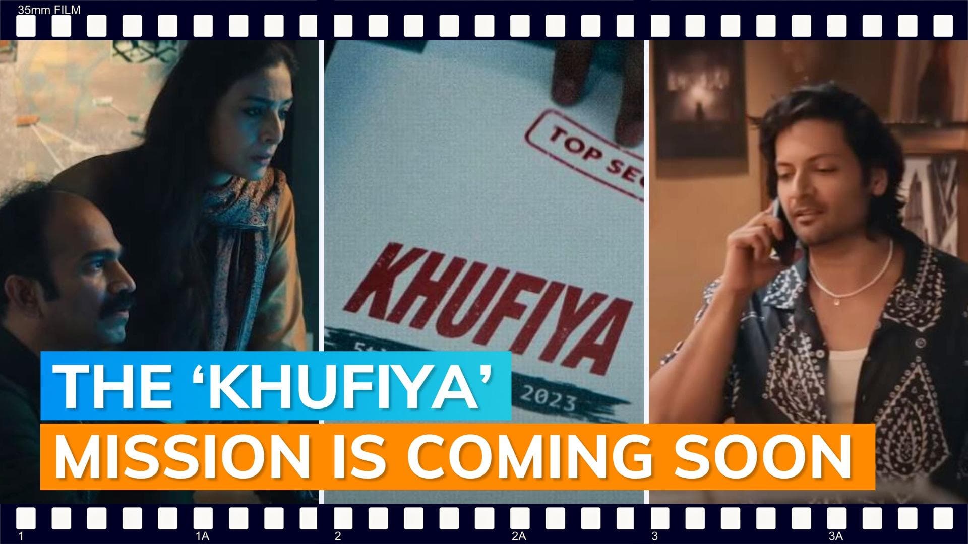 ‘Khufiya’: Here’s when Tabu starrer Netflix spy thriller will release | Watch intriguing teaser