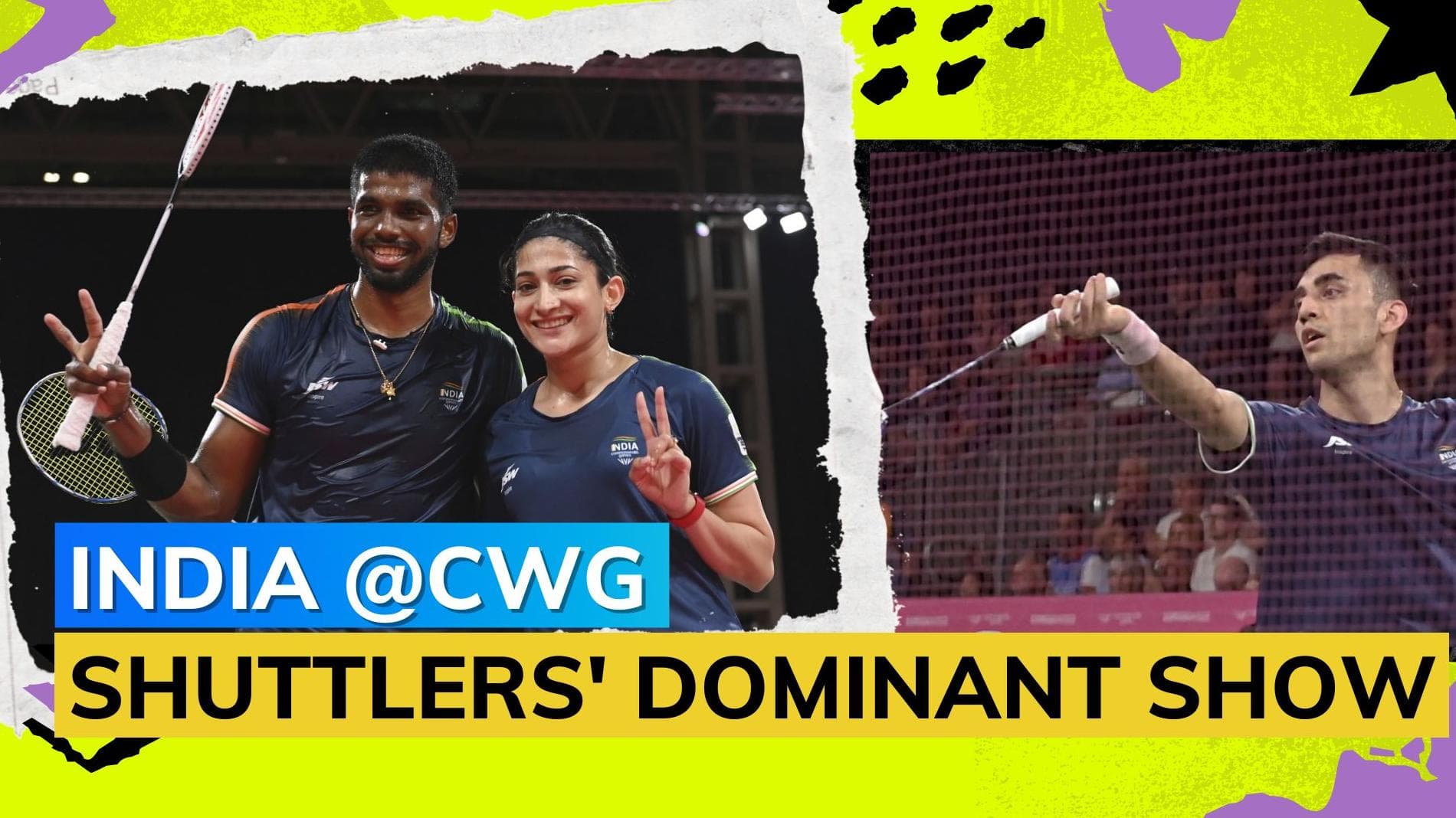 CWG: Indian badminton mixed team qualify for knockouts after thrashing Sri Lanka