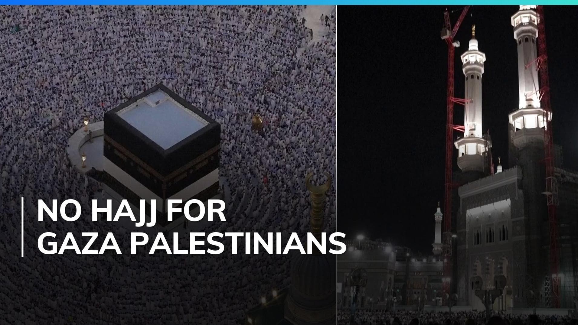 4,200 Palestinians among 1.5 million foreign Muslims in Saudi Arabia for Hajj pilgrimage