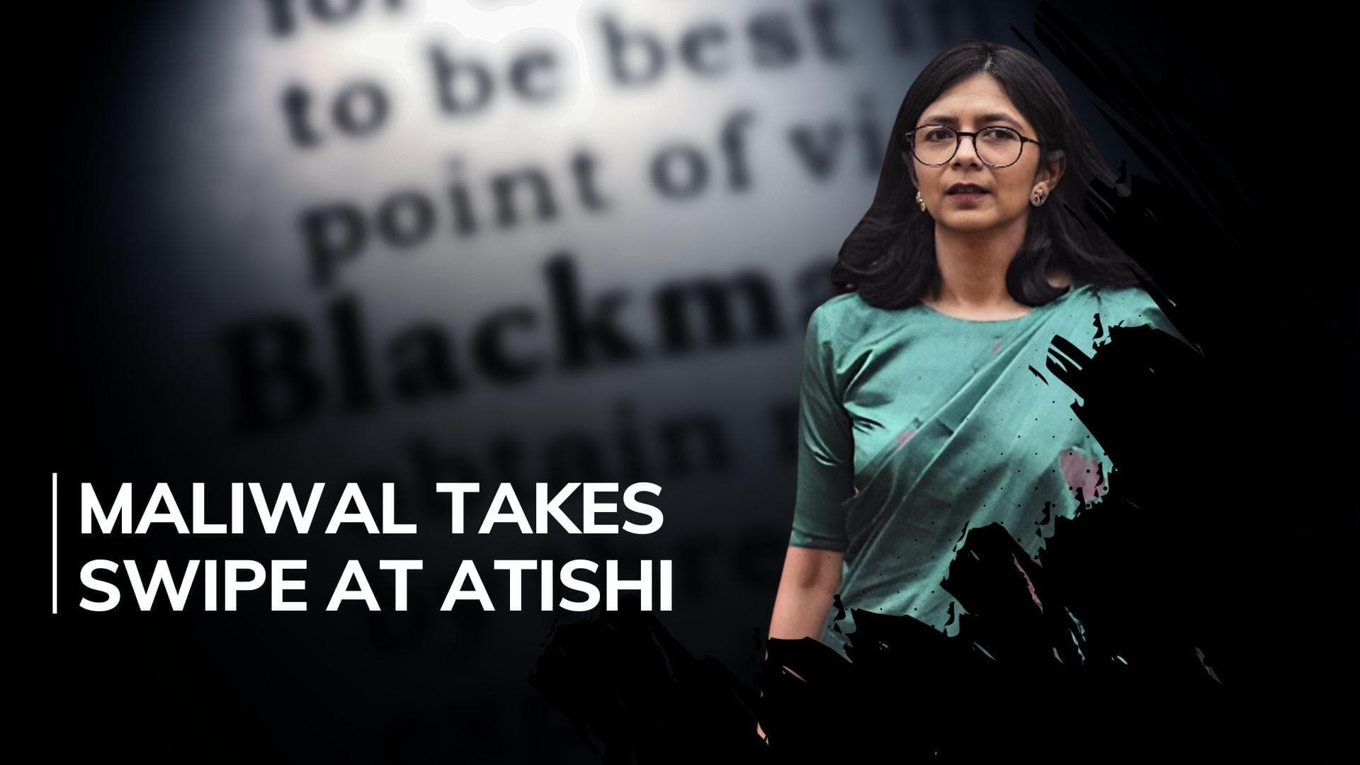 Swati Maliwal says 'lot of pressure' on AAP members to malign her  