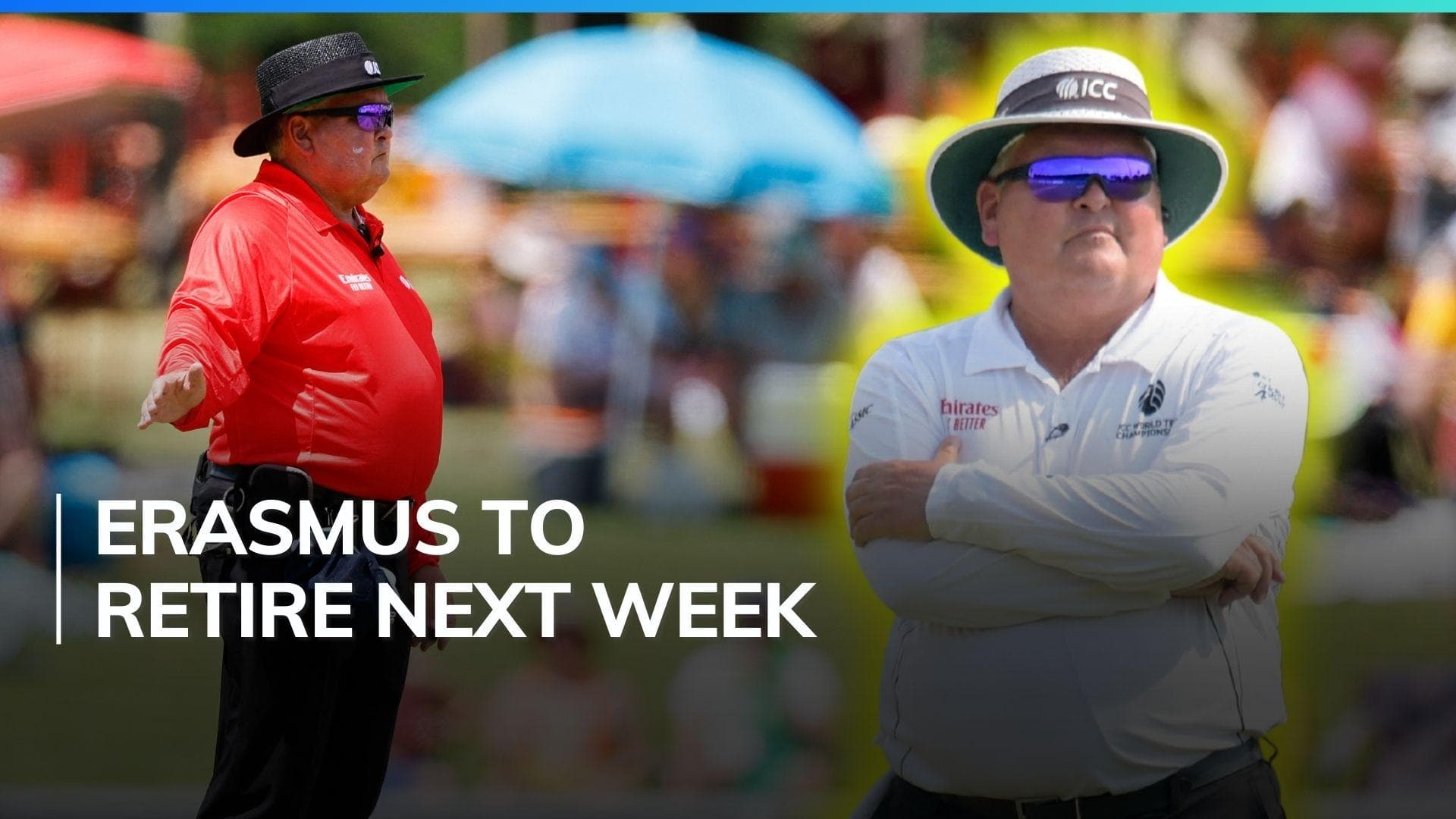 Marais Erasmus to bid farewell to international umpiring