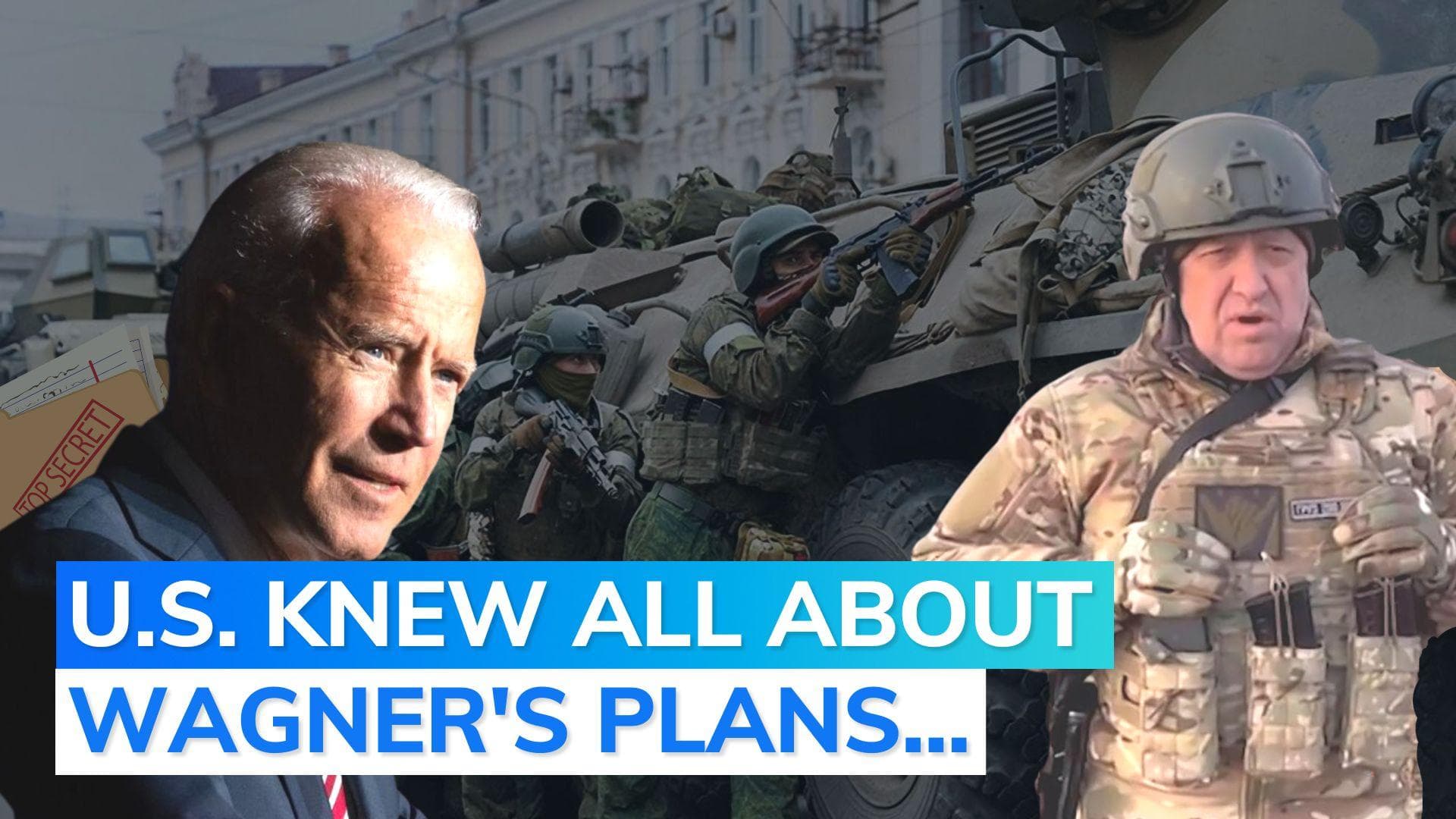 Wagner revolt: USA hid intel from allies, Ukraine about Russia situation, say report