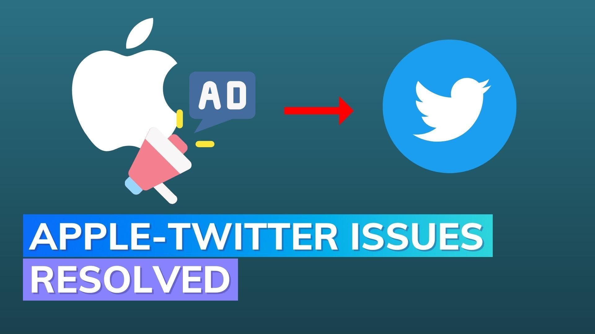 Apple resumes advertising on Twitter after brief misunderstanding with Elon Musk