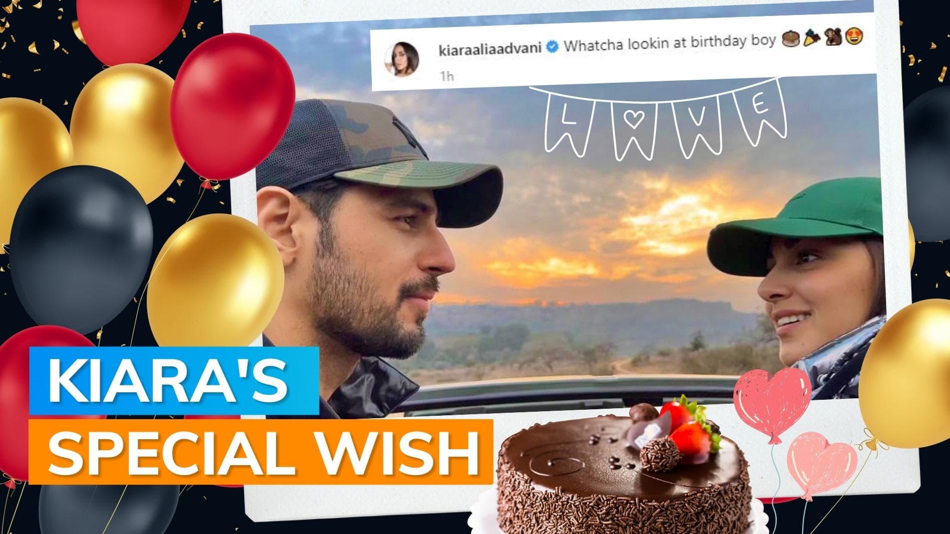Kiara Advani shares picture with birthday boy Sidharth Malhotra, Ananya Panday says she clicked it