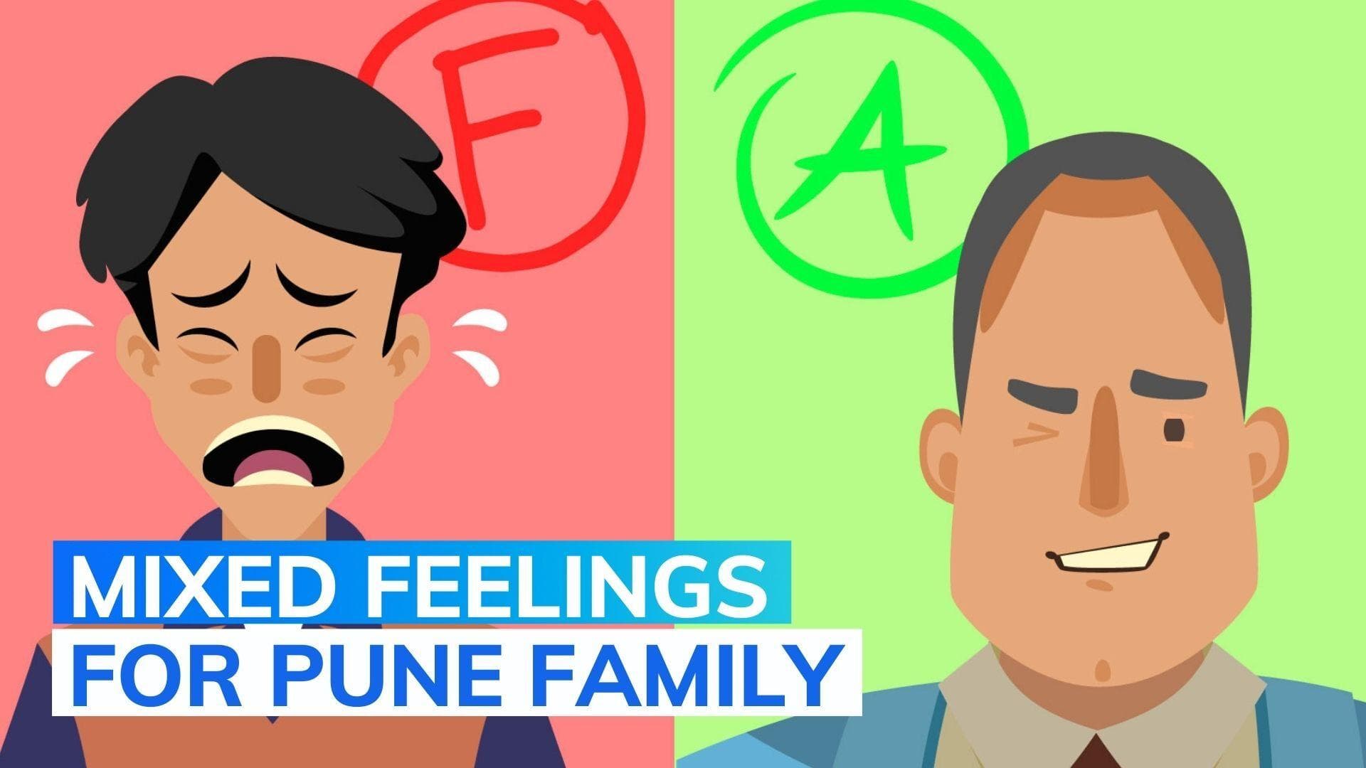 43-year-old Pune man clears Class 10 board exams, but son fails