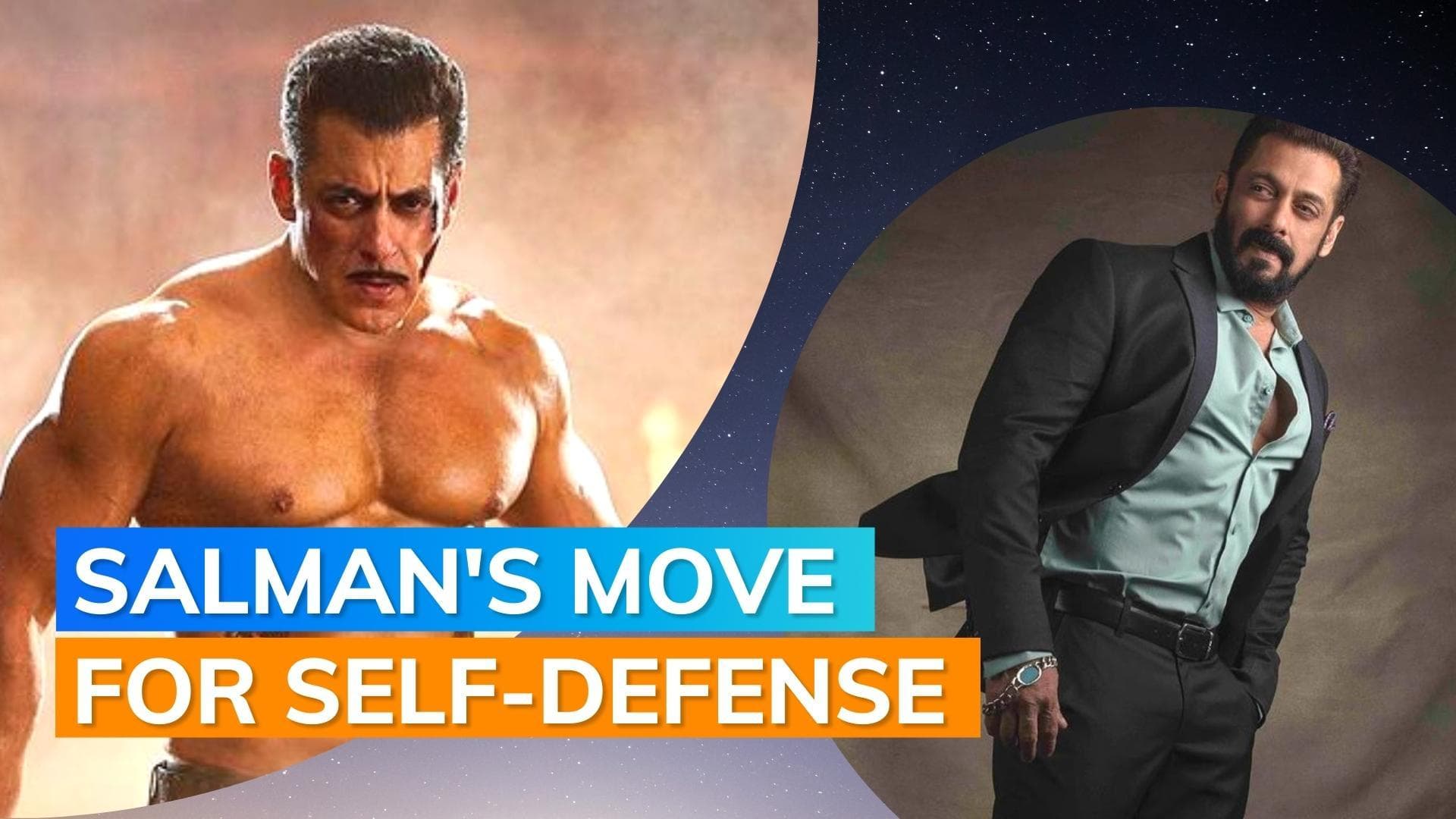 Salman Khan issued gun license after receiving death threat