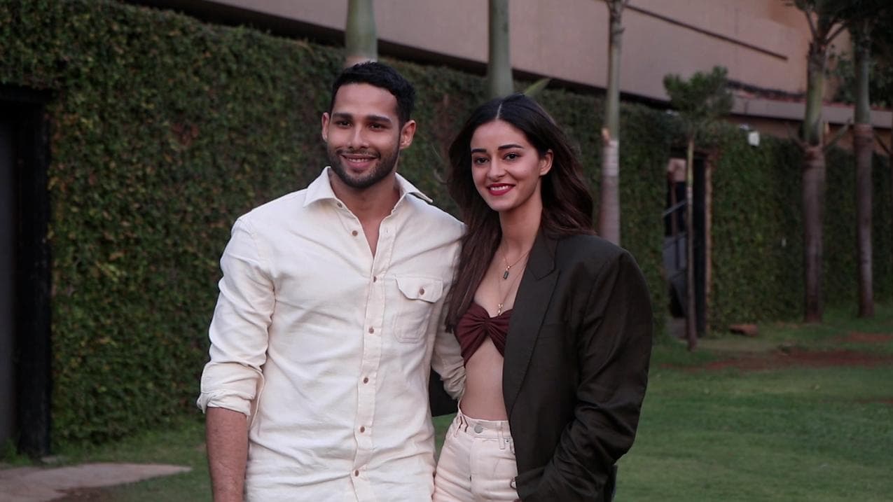 Gehraiyaan promotions: Ananya Panday and Siddhant Chaturvedi's aww-dorable chemistry is all hearts!