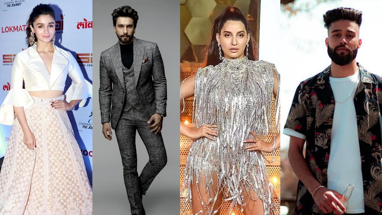 Alia Bhatt, Ranveer Singh, Nora Fatehi and AP Dhillon set the stage on fire at a Delhi wedding