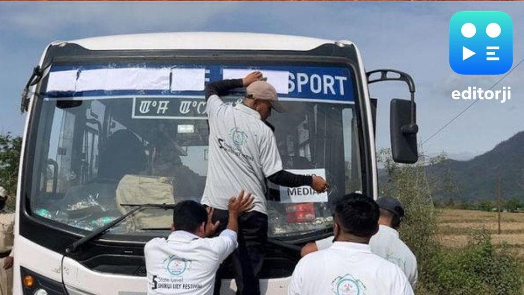 Manipur Congress leader demands an apology for the May 20 bus incident