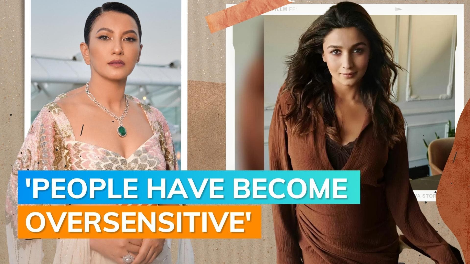 Gauahar Khan has an advice for those offended by Ranbir Kapoor's joke on pregnant Alia Bhatt