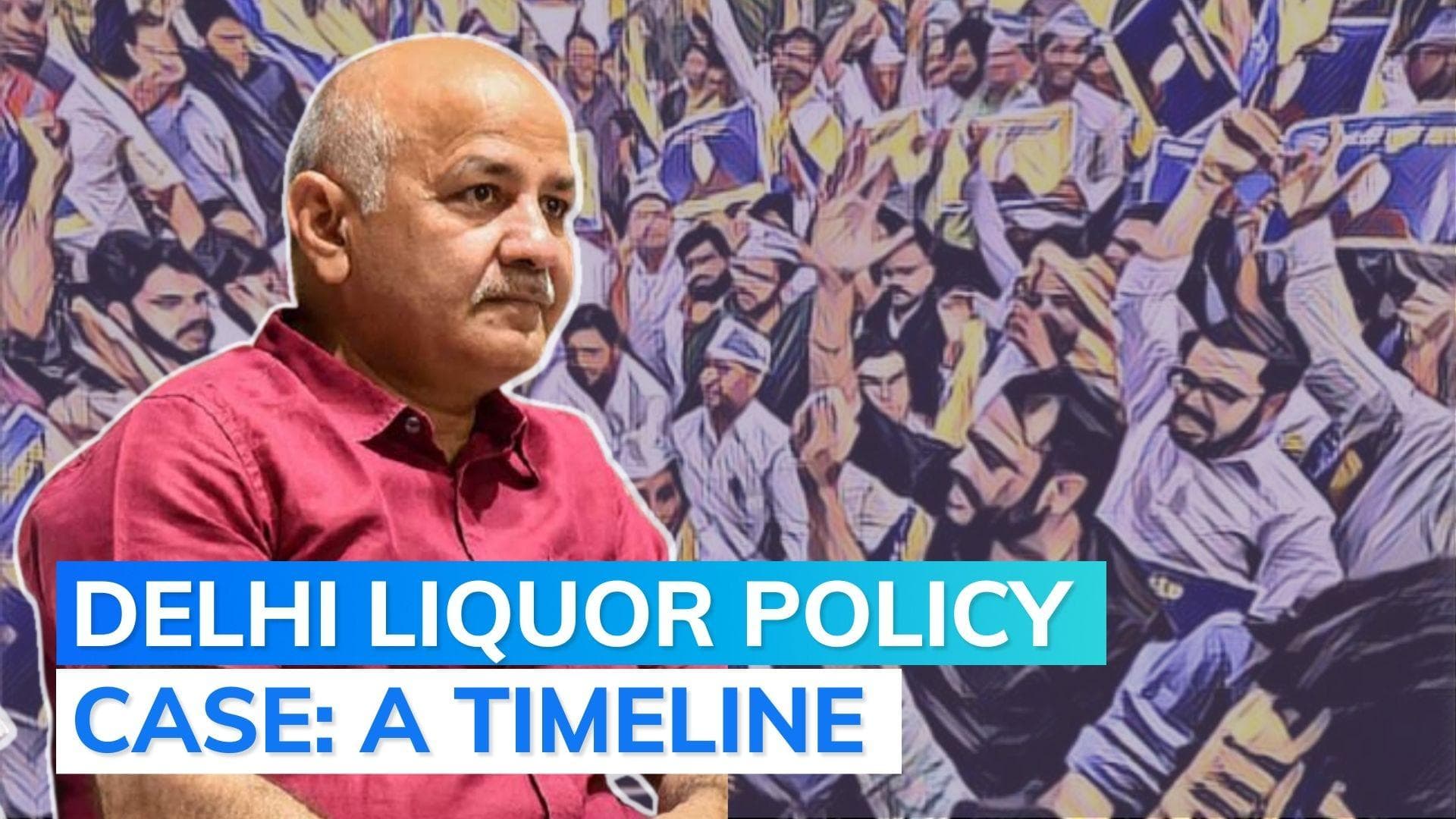 Quixplained: what is ex-Delhi Deputy CM Sisodia accused of in now-scrapped Delhi liquor policy? 
