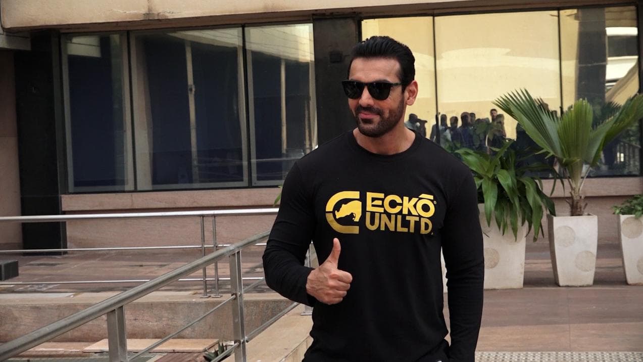 John Abraham wants to create an action universe with 'Force 3'