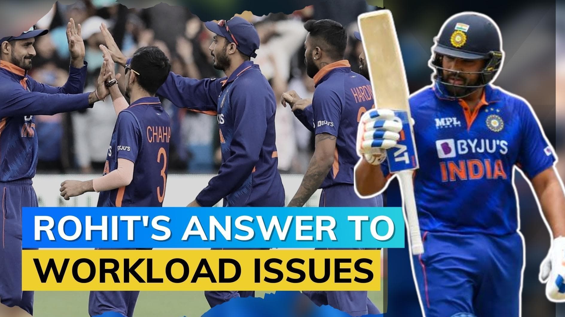 Rohit Sharma wants to create bench strength with future in mind