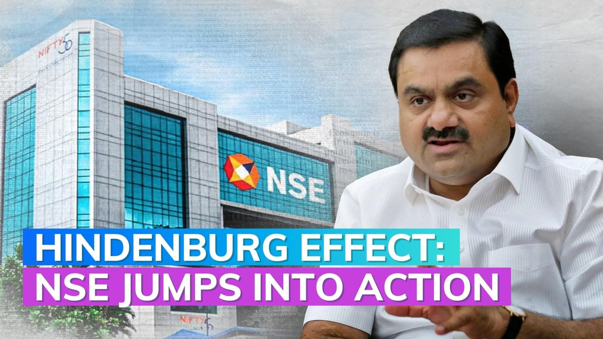 NSE places Adani Enterprises, Adani Ports and Ambuja under additional surveillance