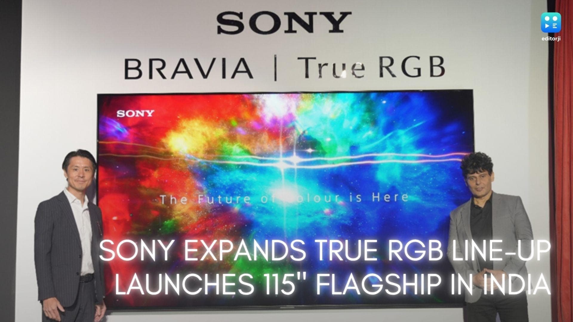 Sony Expands BRAVIA True RGB Lineup With New 115-inch Flagship TV