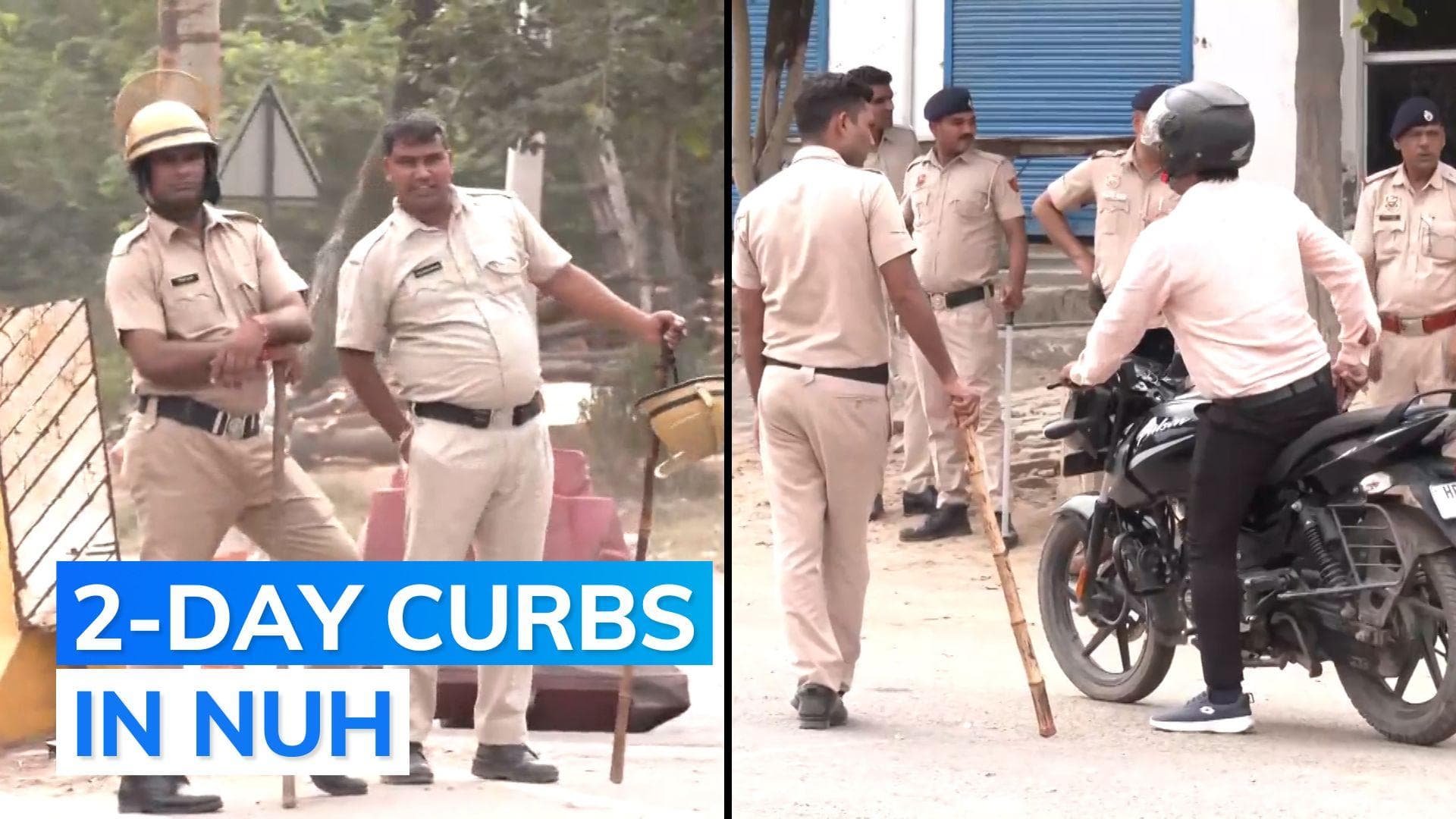 Nuh: mobile internet suspended, Section 144 imposed