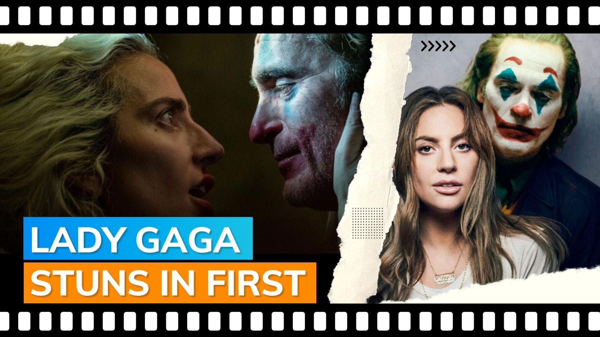 ‘Joker 2’: New still reveals Lady Gaga’s first look as Harley Quinn alongside Joaquin Phoenix’s Joker 