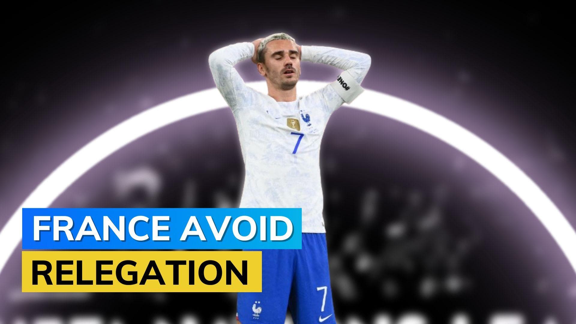 Nations League: Christian Eriksen dictates the game as Denmark stun France 2-0